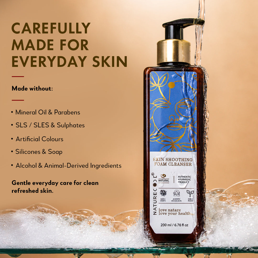 Skin Smoothing Foam Cleanser
