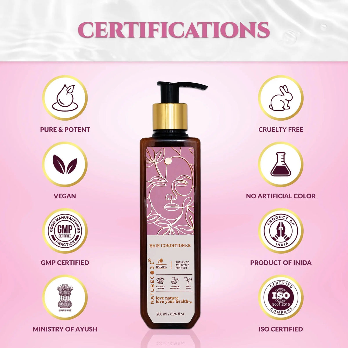 Hair Conditioner Naturecodeindia