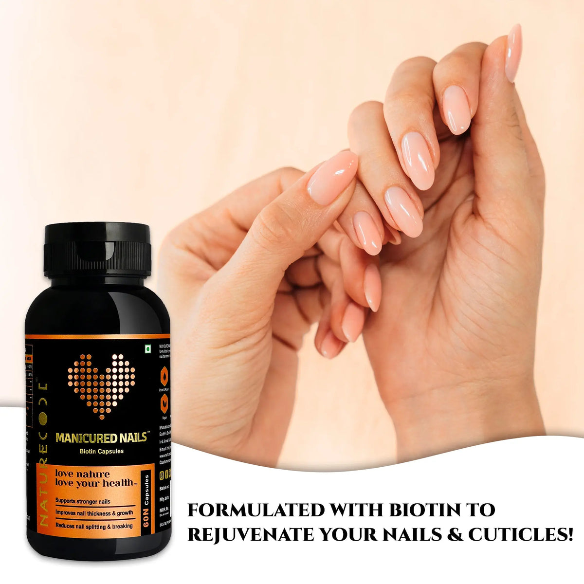 Manicured Nails® Naturecodeindia