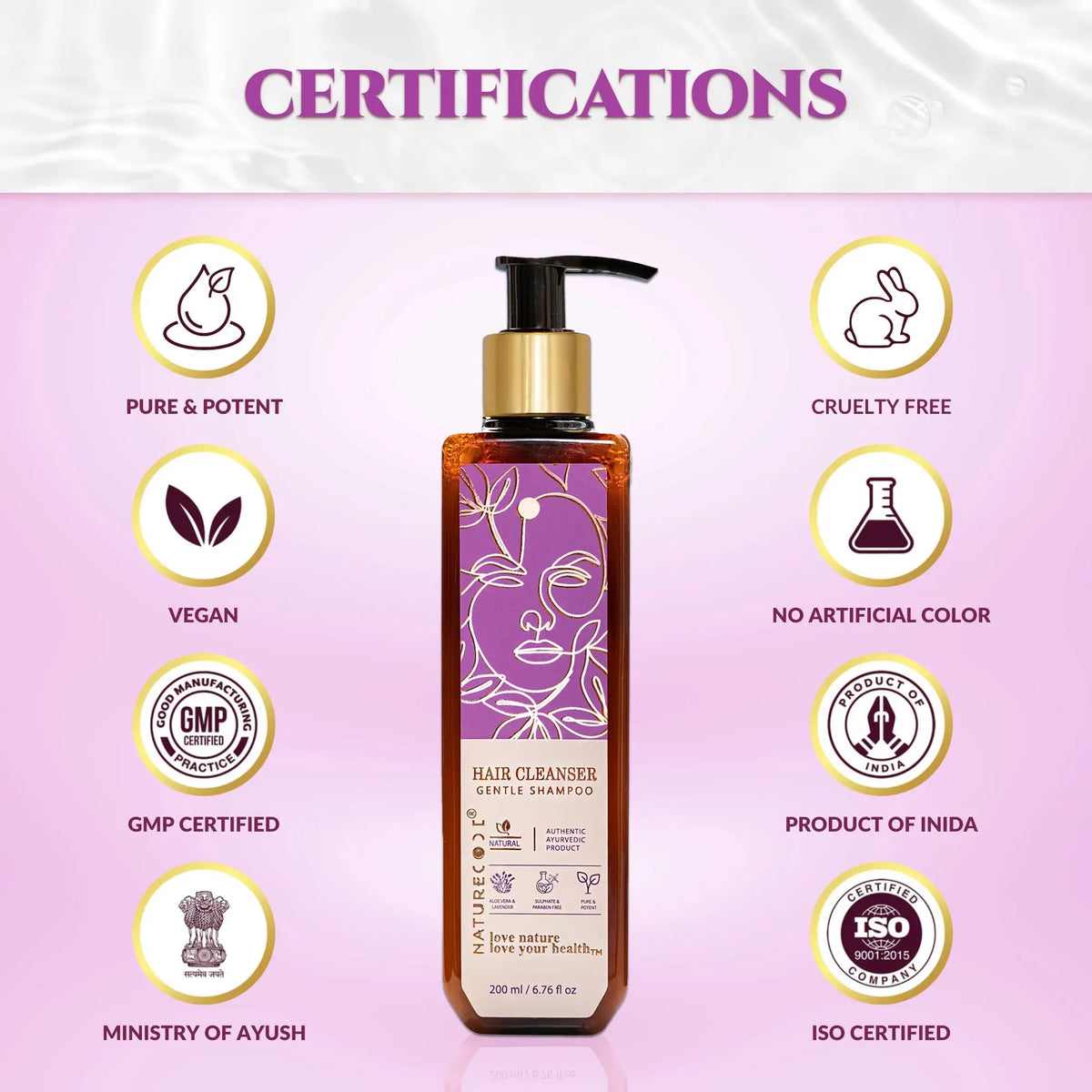 Hair Cleanser Naturecodeindia