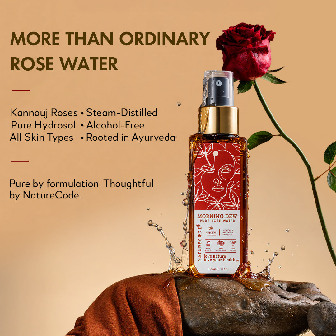 Morning Dew Pure Rose Water