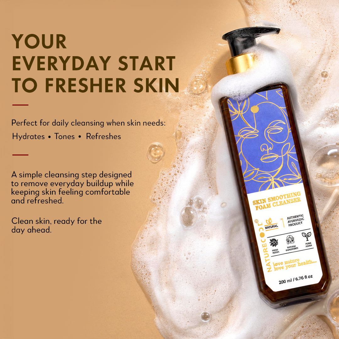 Skin Smoothing Foam Cleanser