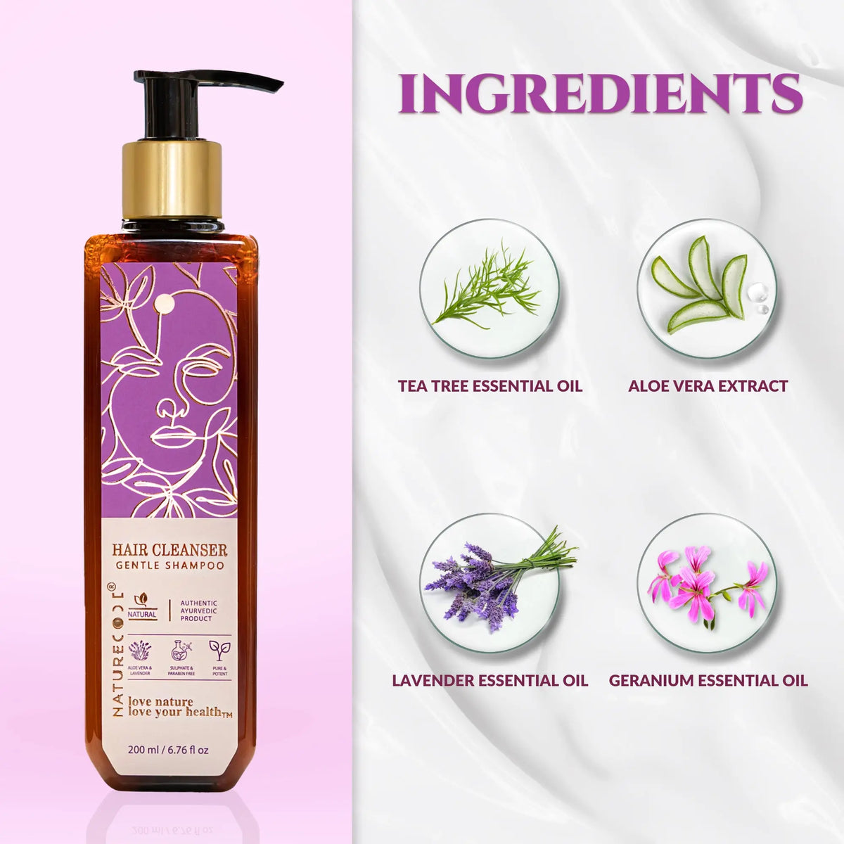 Hair Cleanser Naturecodeindia