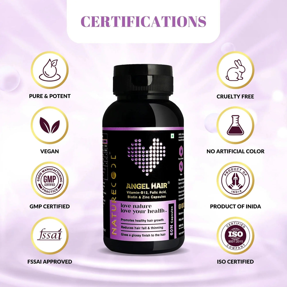 Angel Hair® Naturecodeindia