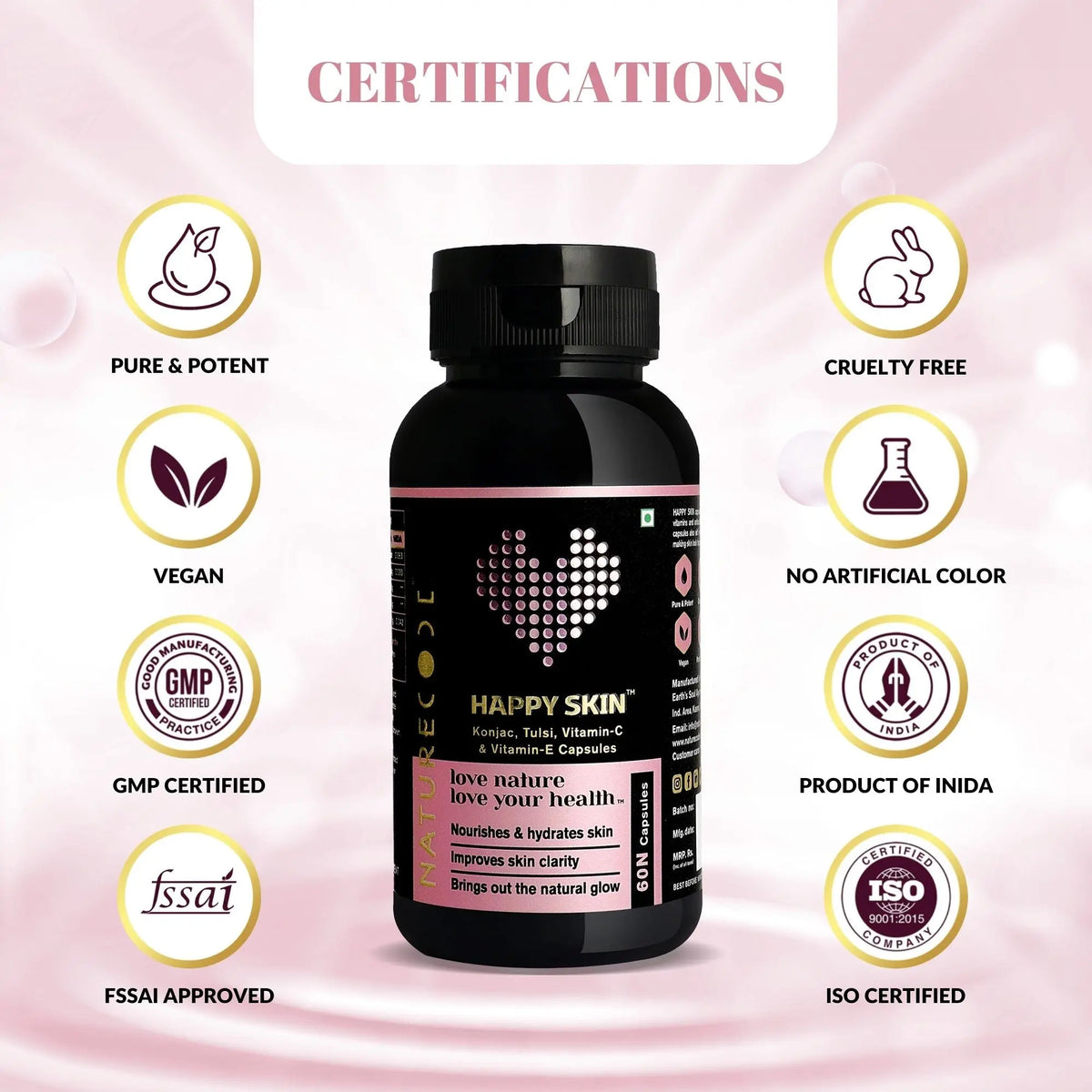 Happy Skin® Naturecodeindia