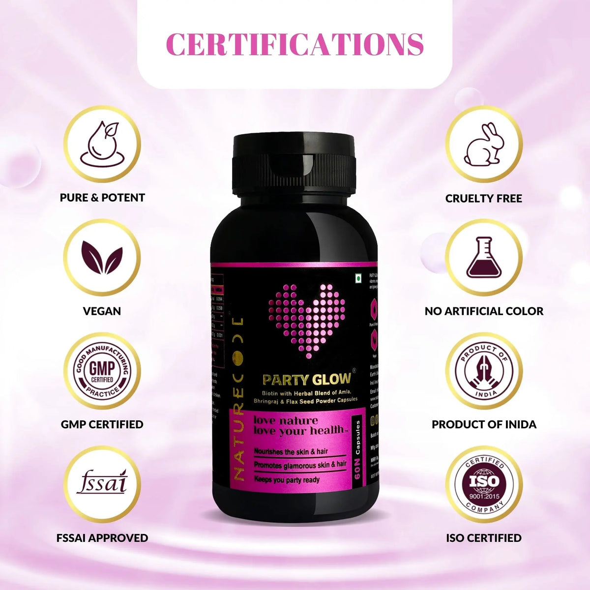 Party Glow® Naturecodeindia