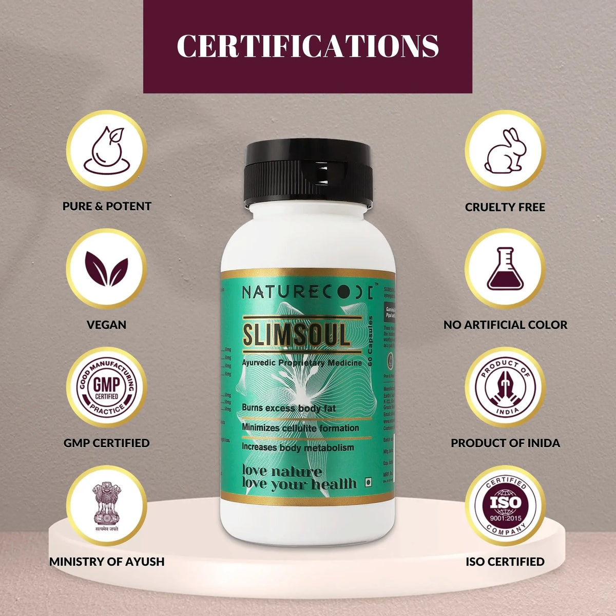 Slimsoul™ Naturecodeindia