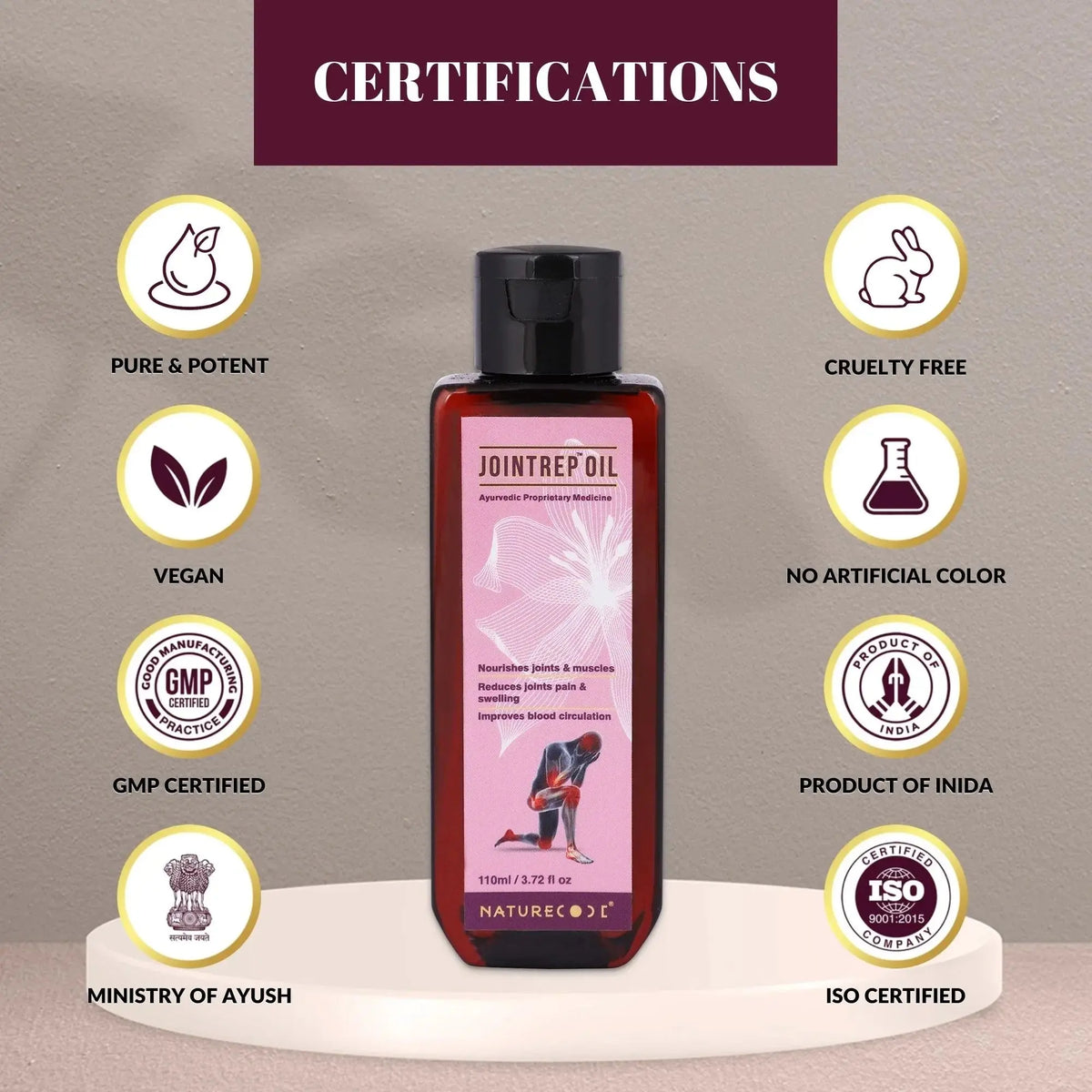Jointrep™ Oil Naturecodeindia