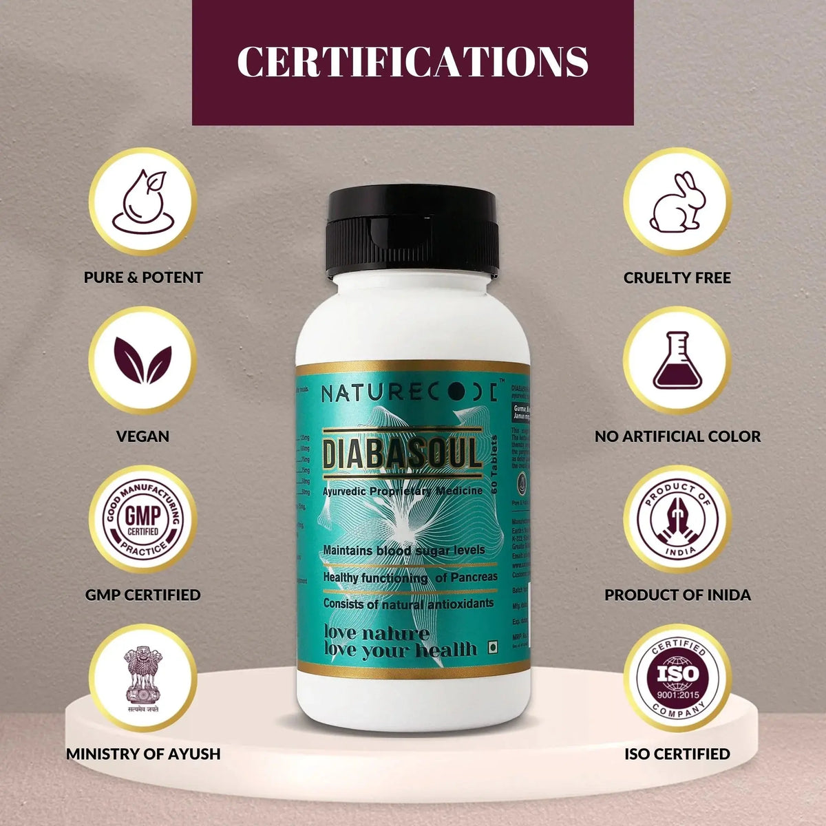 Diabasoul® Naturecodeindia