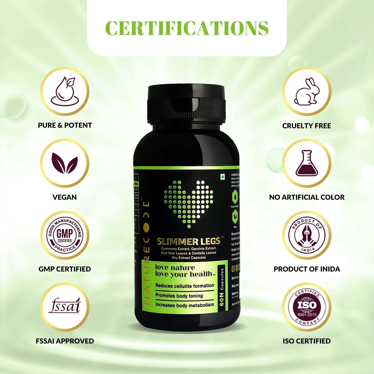 Slimmer Legs ™ Naturecodeindia