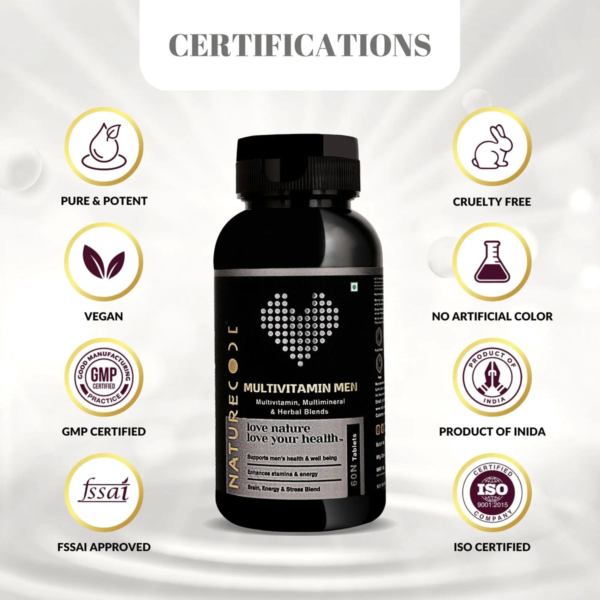 Multivitamin Men Naturecodeindia