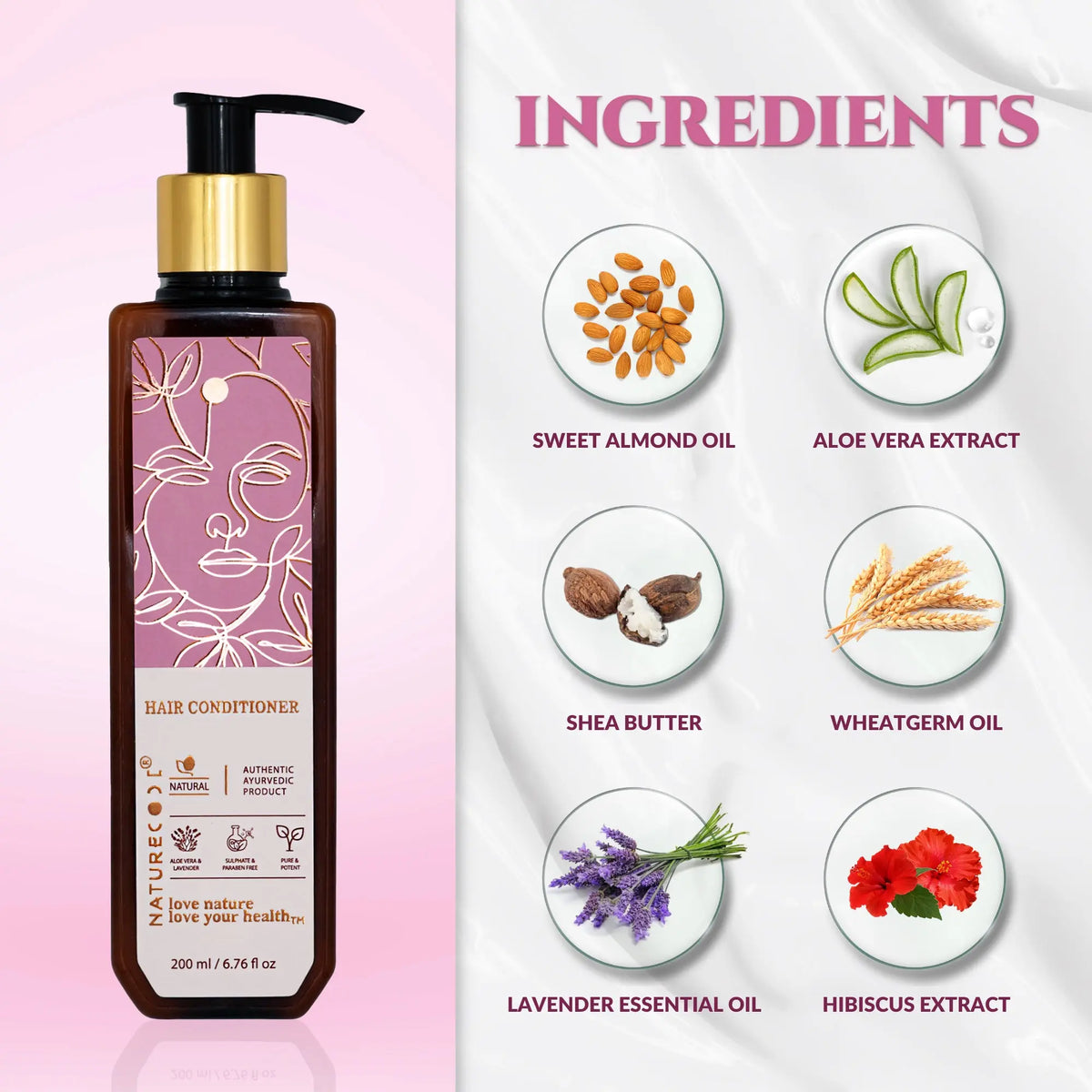 Hair Conditioner Naturecodeindia