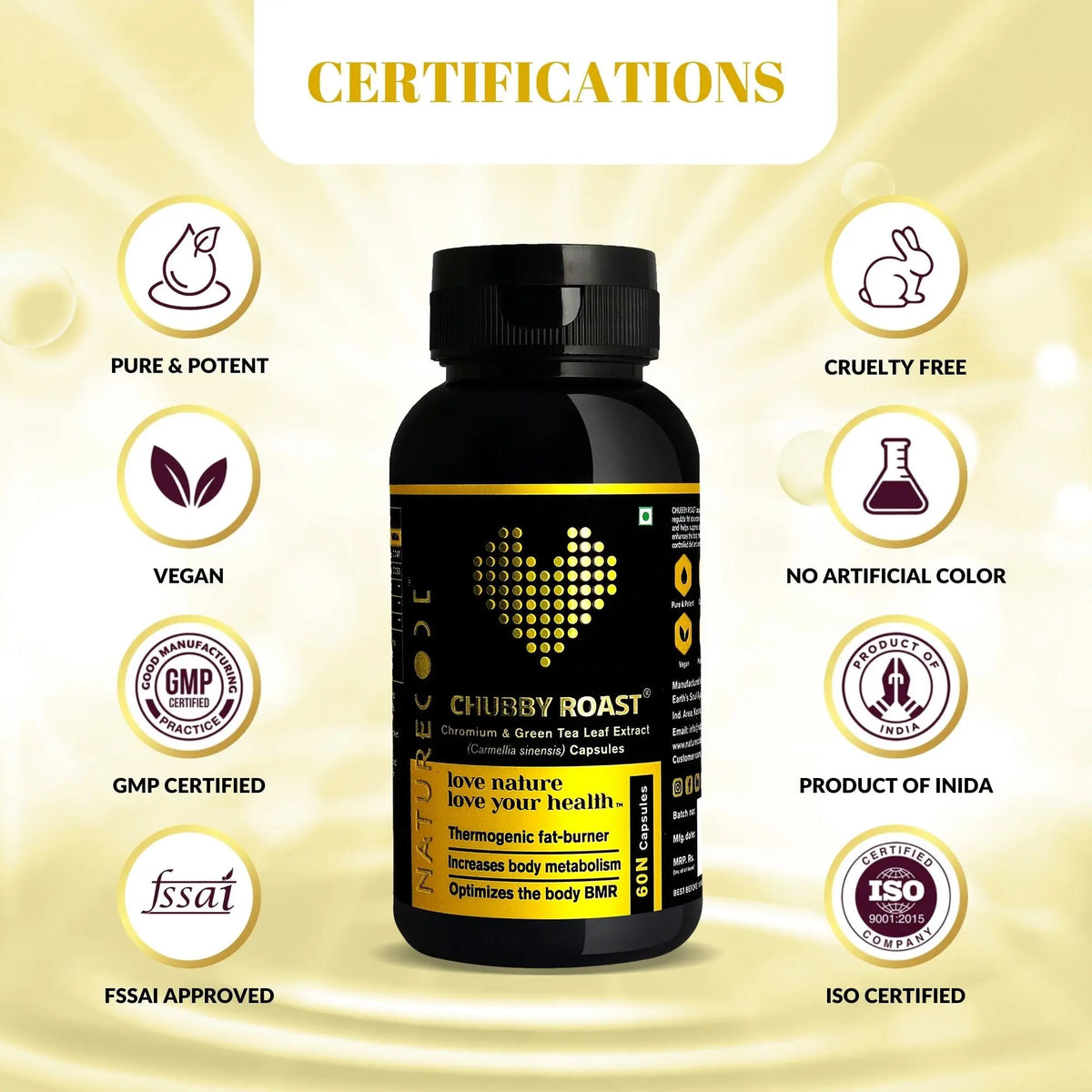 Chubby Roast® Naturecodeindia