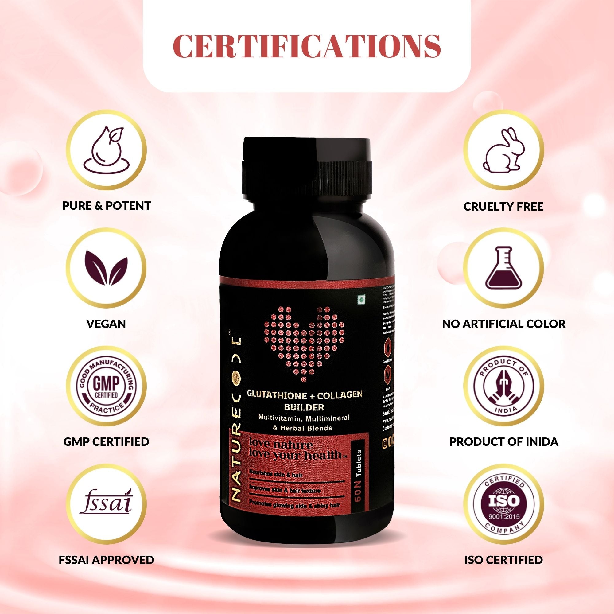 Glutathione + Collagen Builder