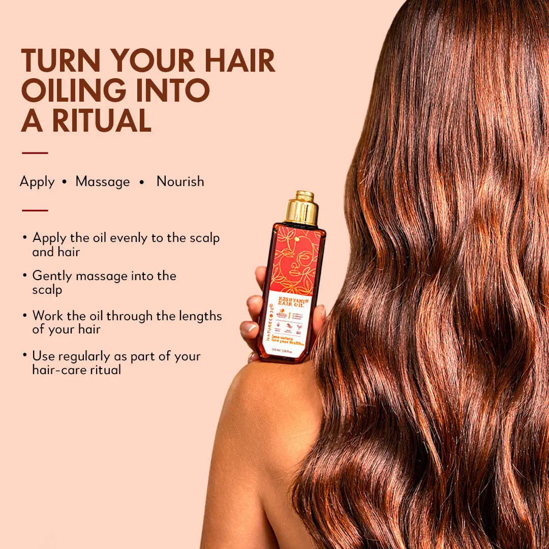 Keshvani Hair Oil Naturecodeindia