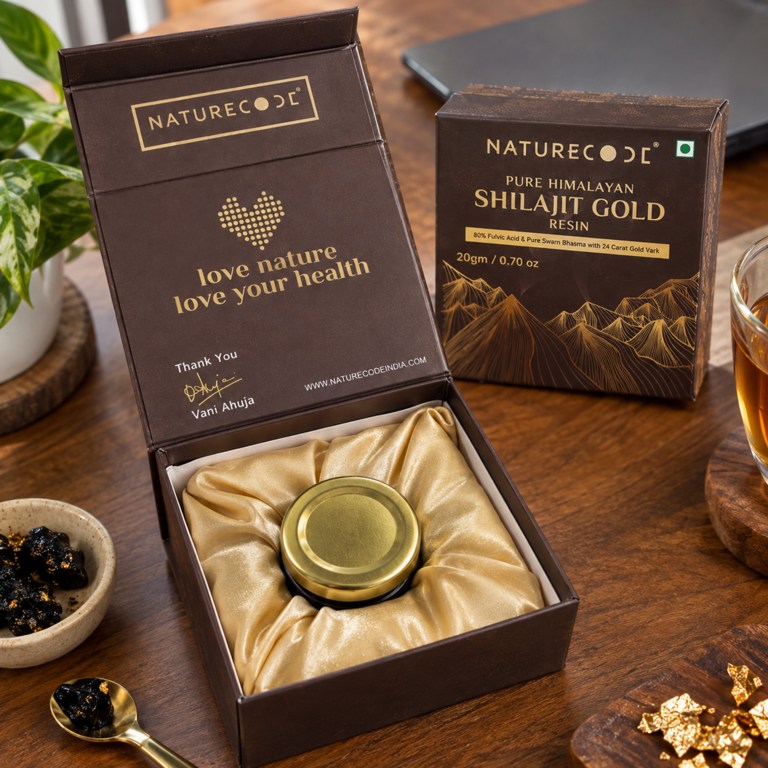 Shilajit Gold Resin