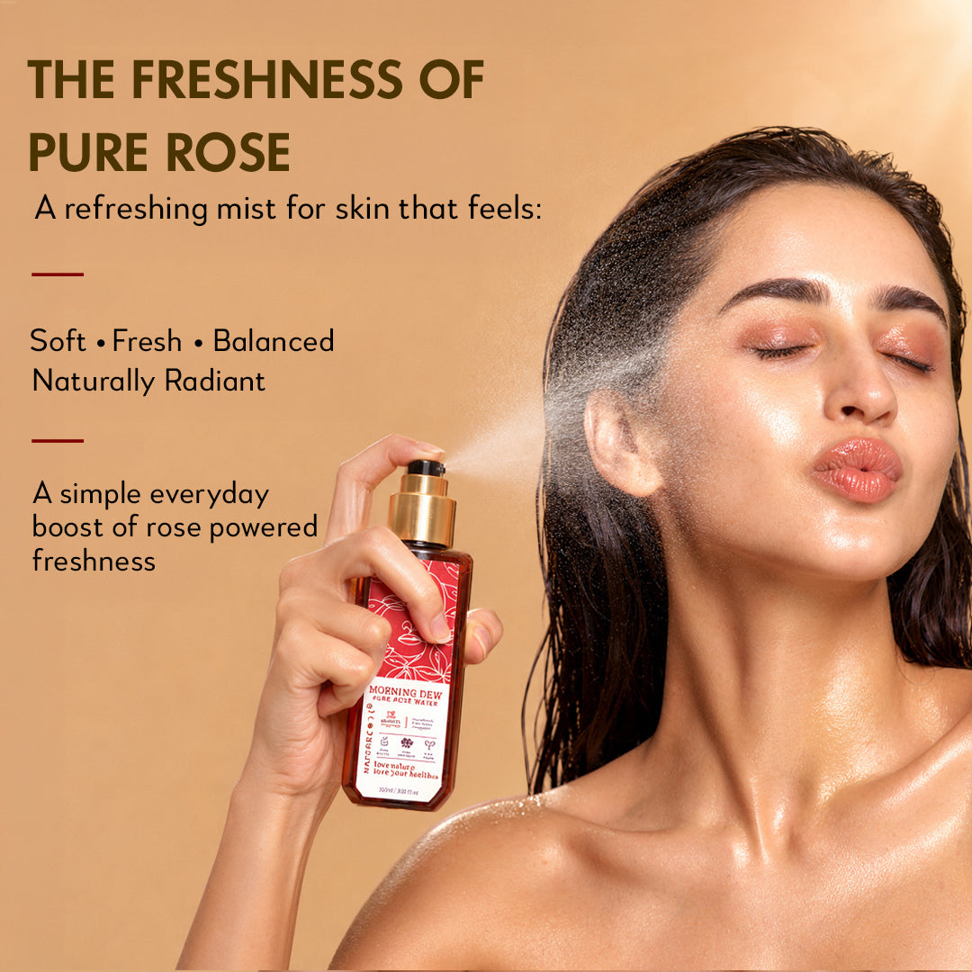 Morning Dew Pure Rose Water