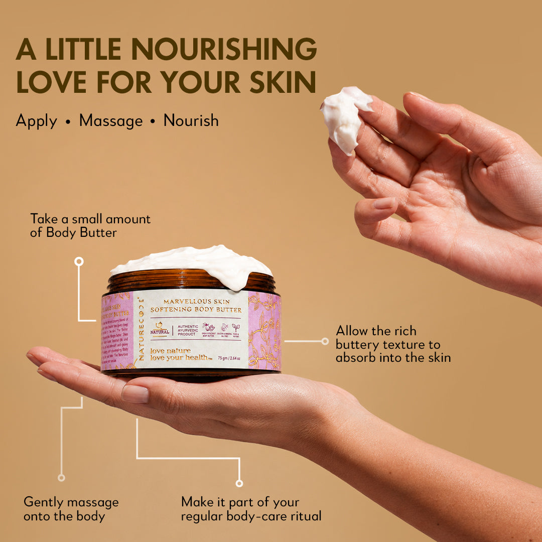 Marvellous Skin Softening Body Butter