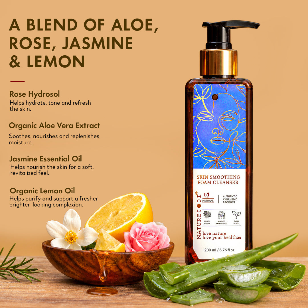 Skin Smoothing Foam Cleanser
