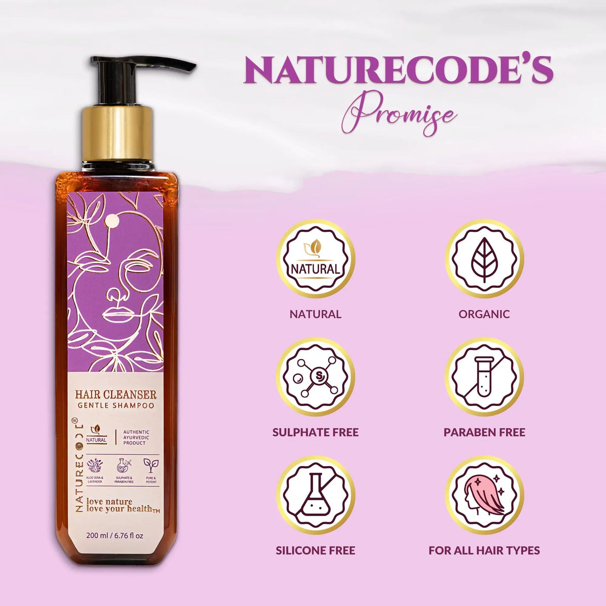 Hair Cleanser Naturecodeindia