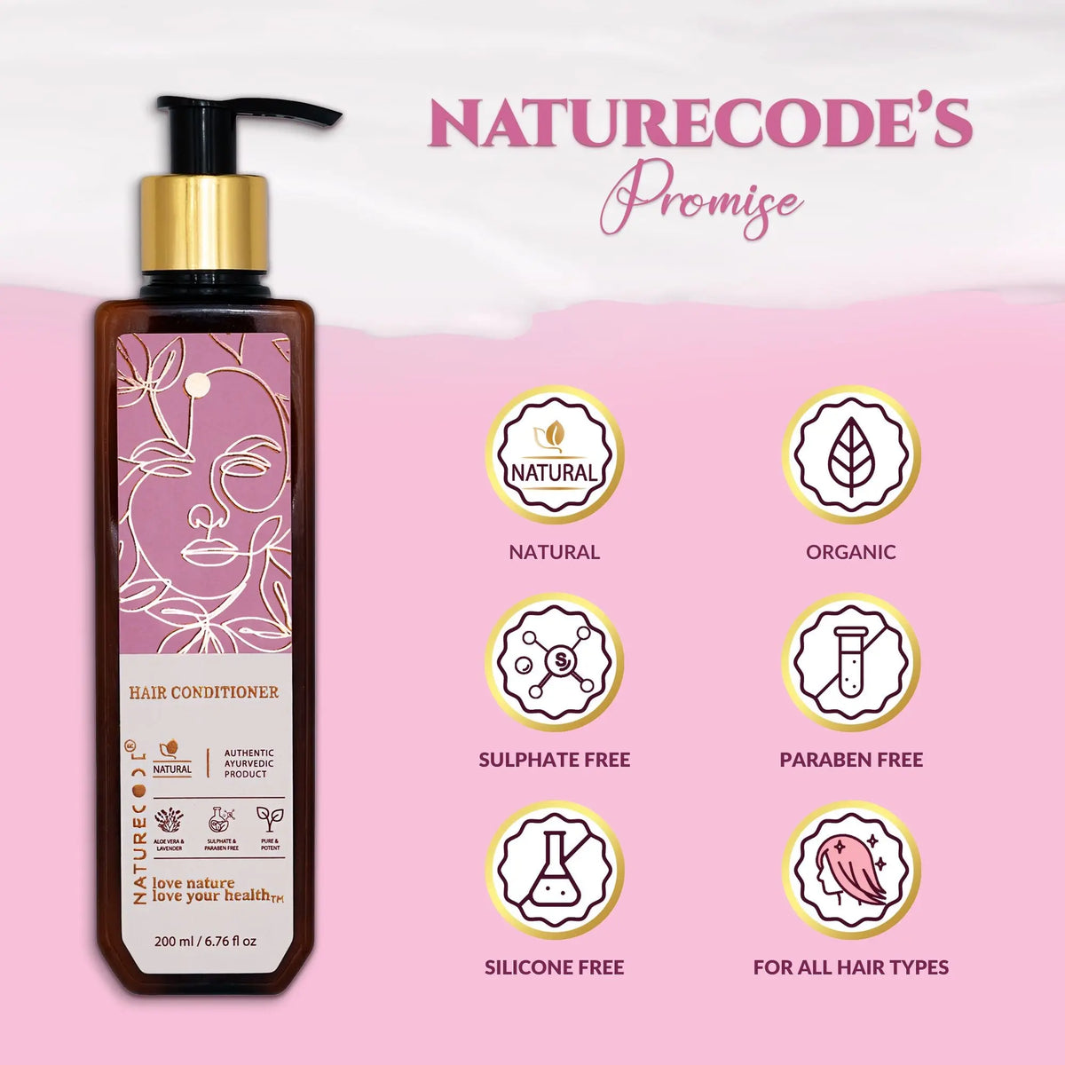 Hair Conditioner Naturecodeindia