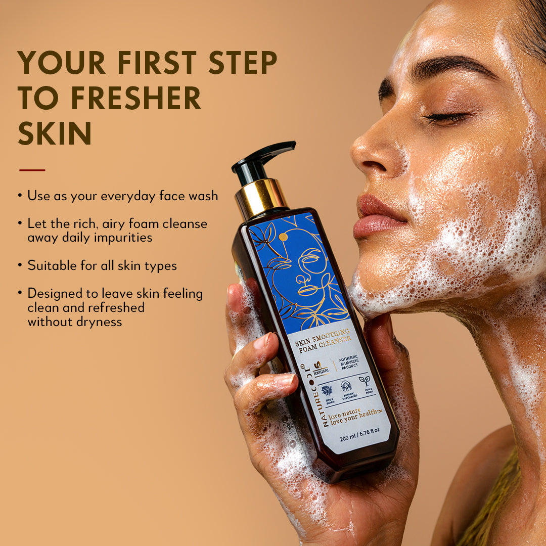 Skin Smoothing Foam Cleanser