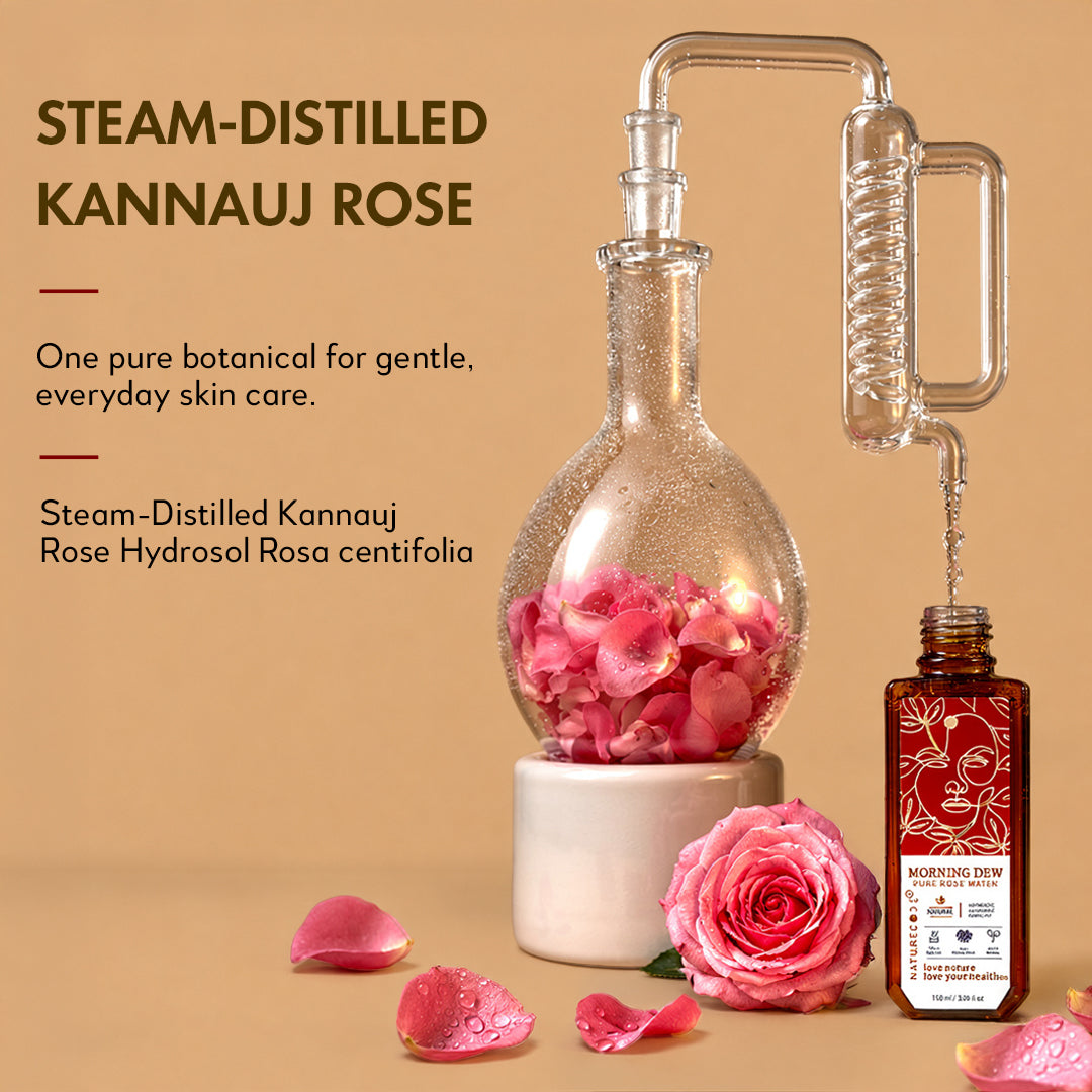 Morning Dew Pure Rose Water