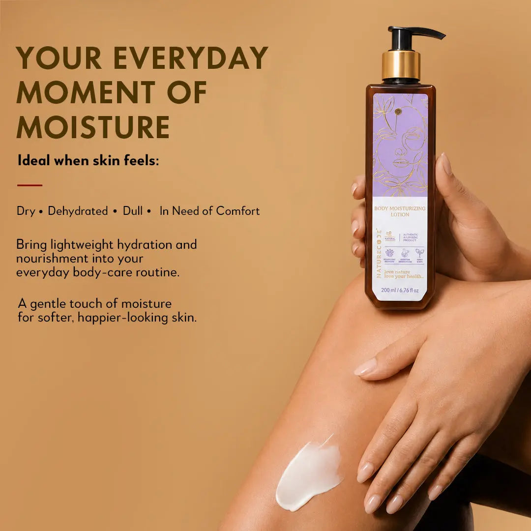 Body Moisturizing Lotion Naturecodeindia