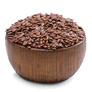 Flaxseed Powder (Linum usitatissimum)