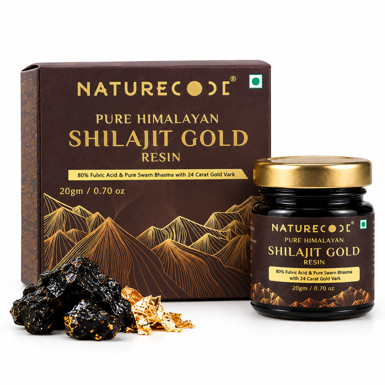 Shilajit Gold Resin