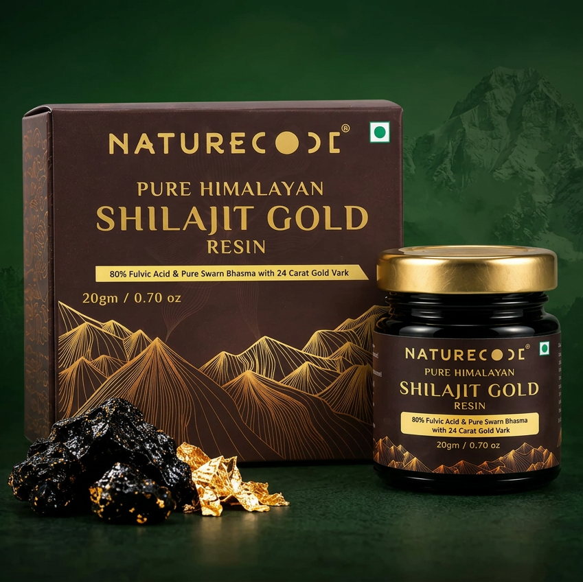 Nature Code Shilajit Gold Resin 20 g product image