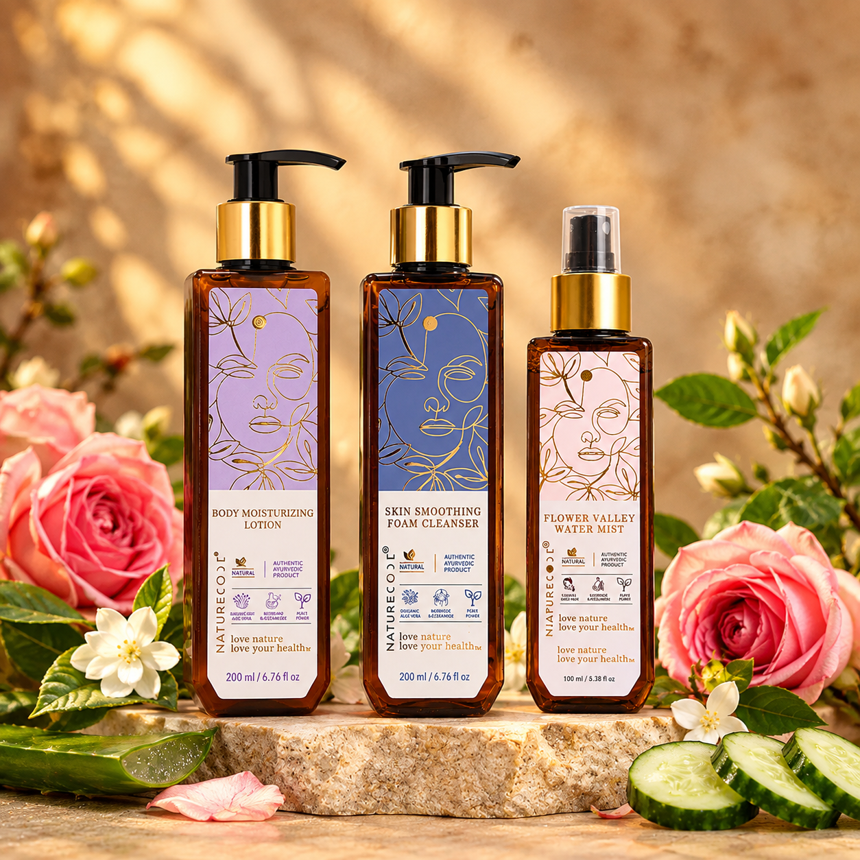 NatureCode Complete Skin Care Combo