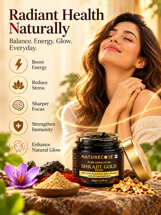 Shilajit Gold Resin for Women — wellness creative
