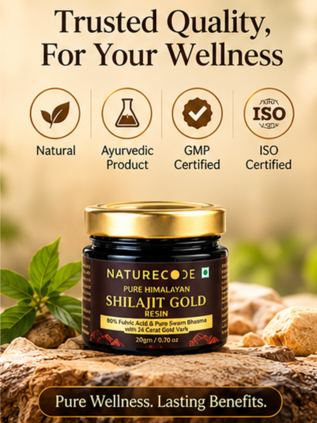 Shilajit Gold Resin — quality creative