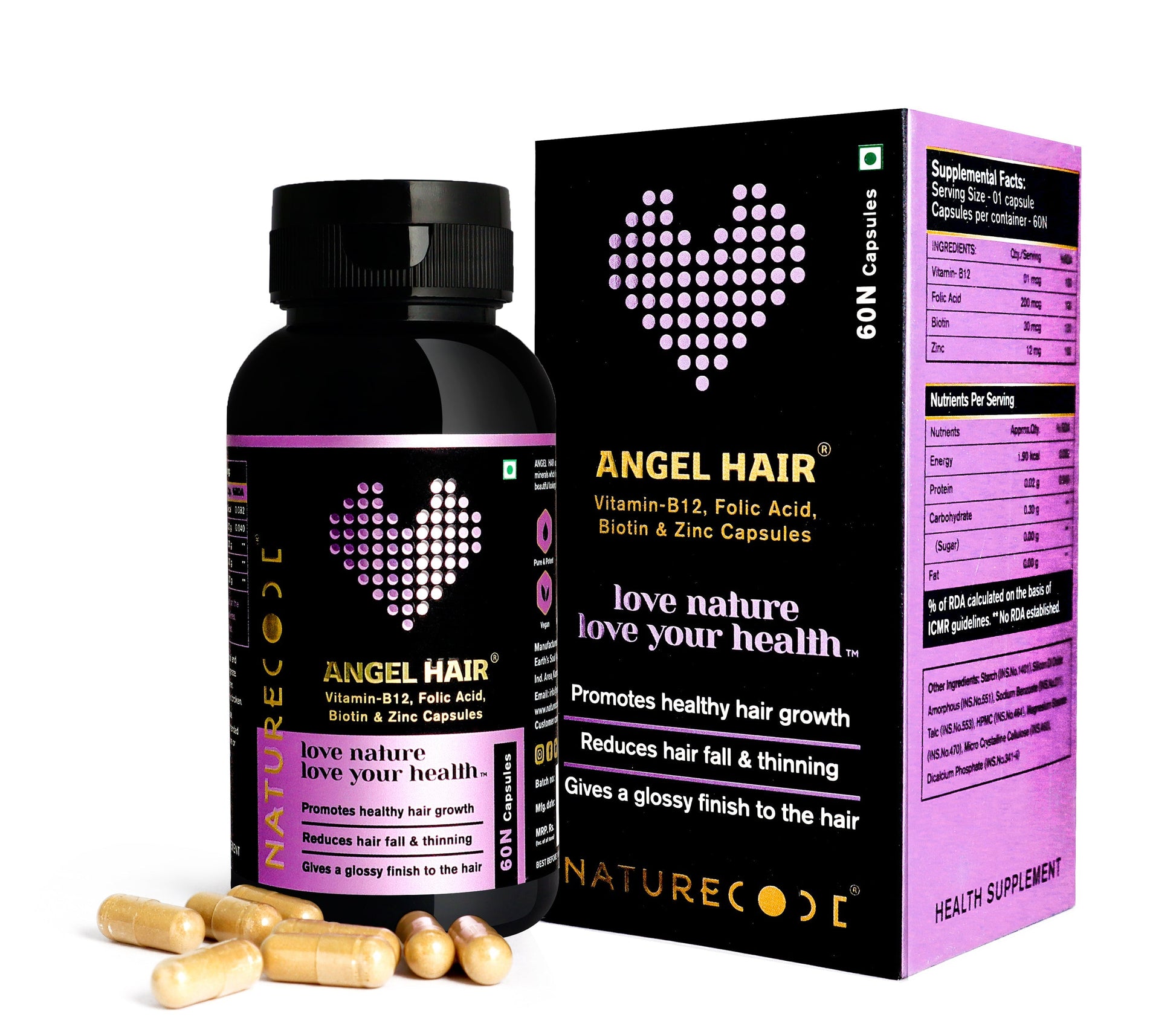 Angel Hair® Naturecodeindia