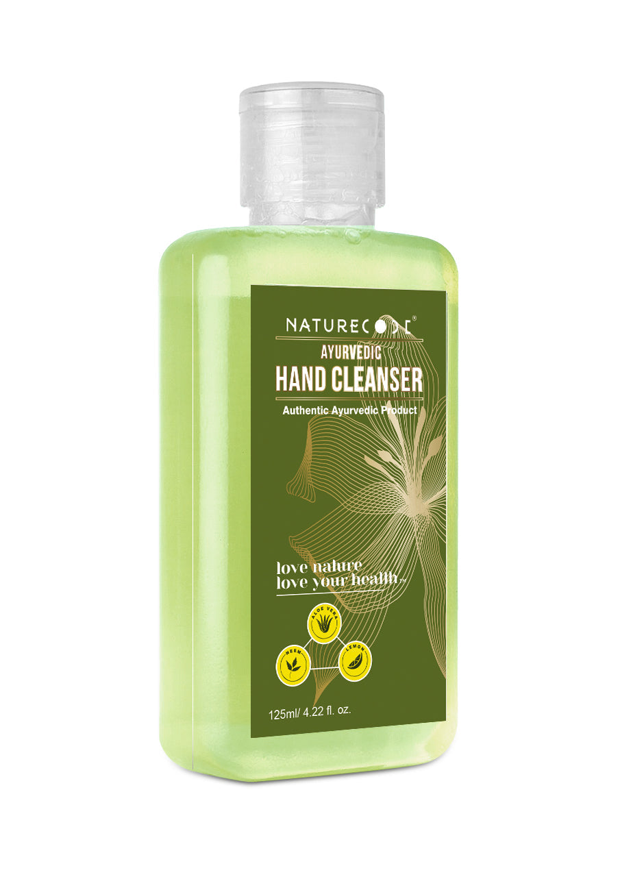 Ayurvedic Hand Cleanser (125ml) Naturecodeindia