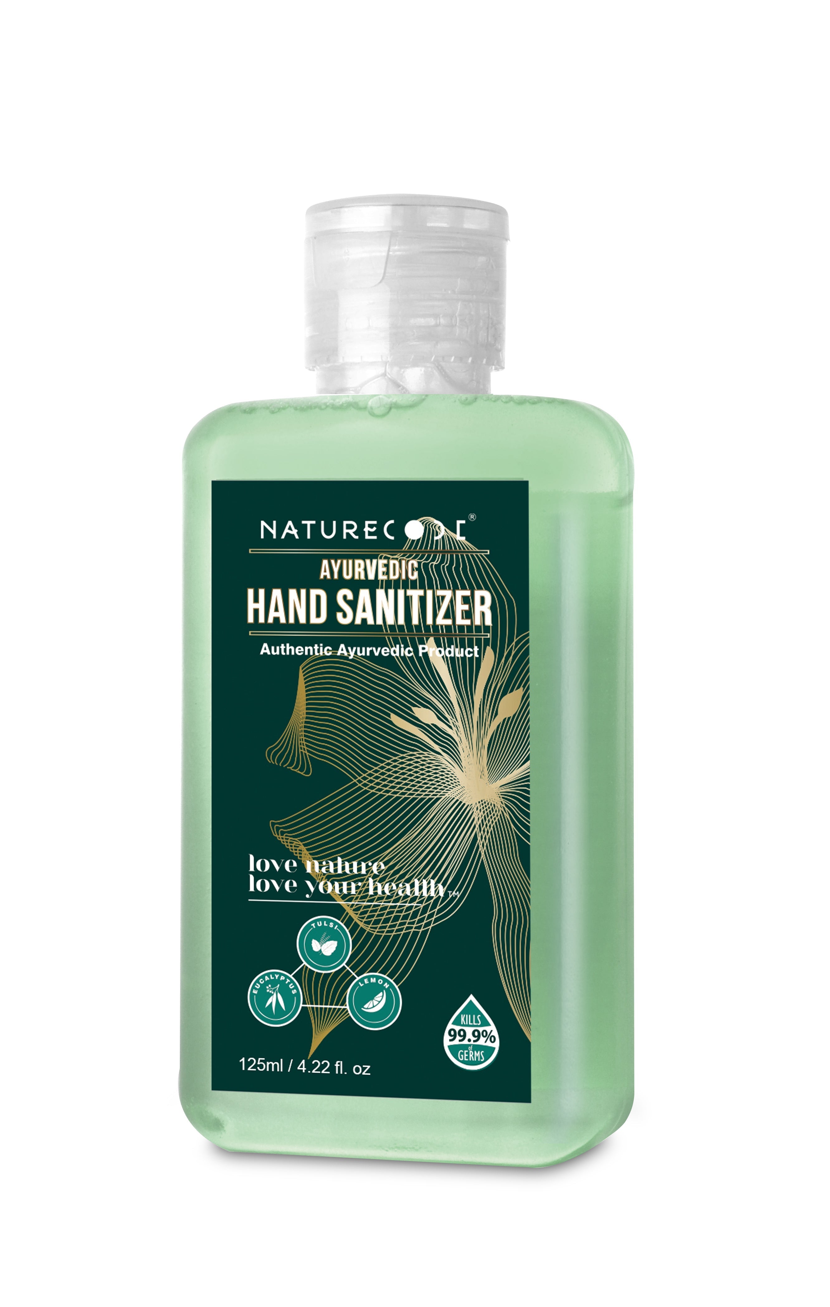 Ayurvedic Hand Sanitizer(125ml) Naturecodeindia