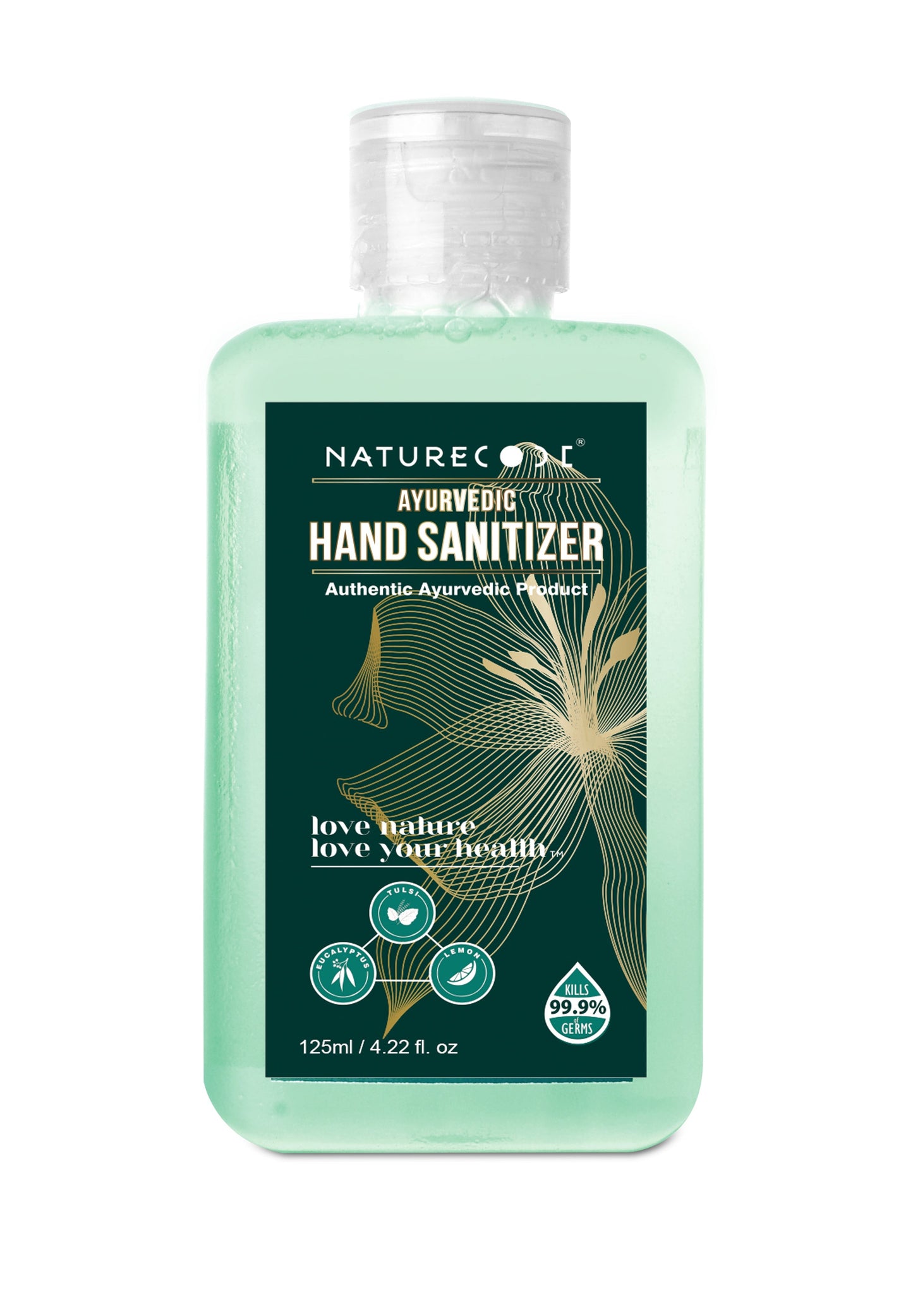 Ayurvedic Hand Sanitizer(125ml) Naturecodeindia