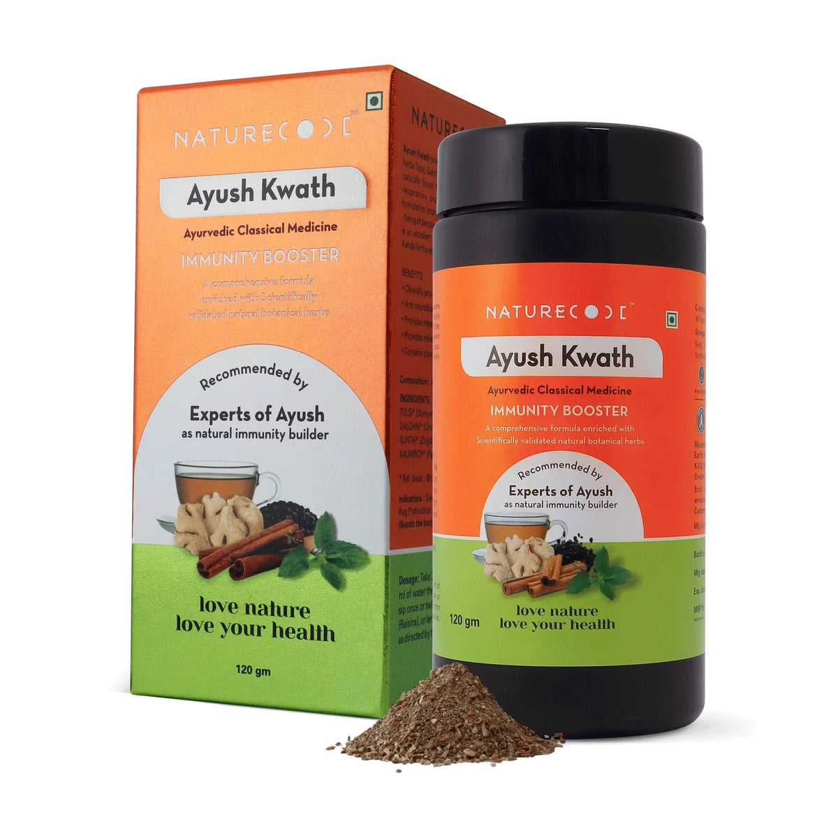Ayush Kwath Naturecodeindia