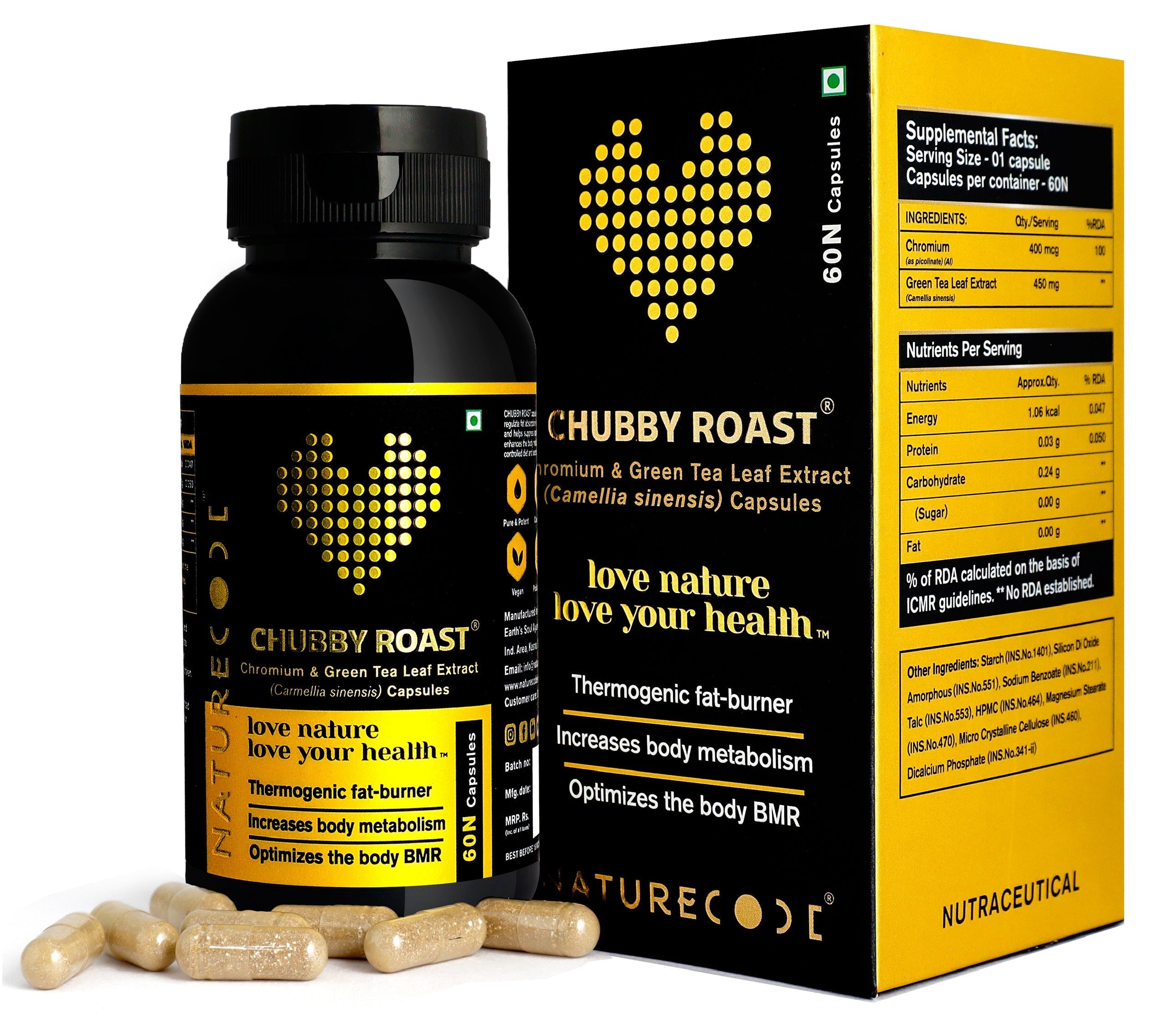 Chubby Roast® Naturecodeindia