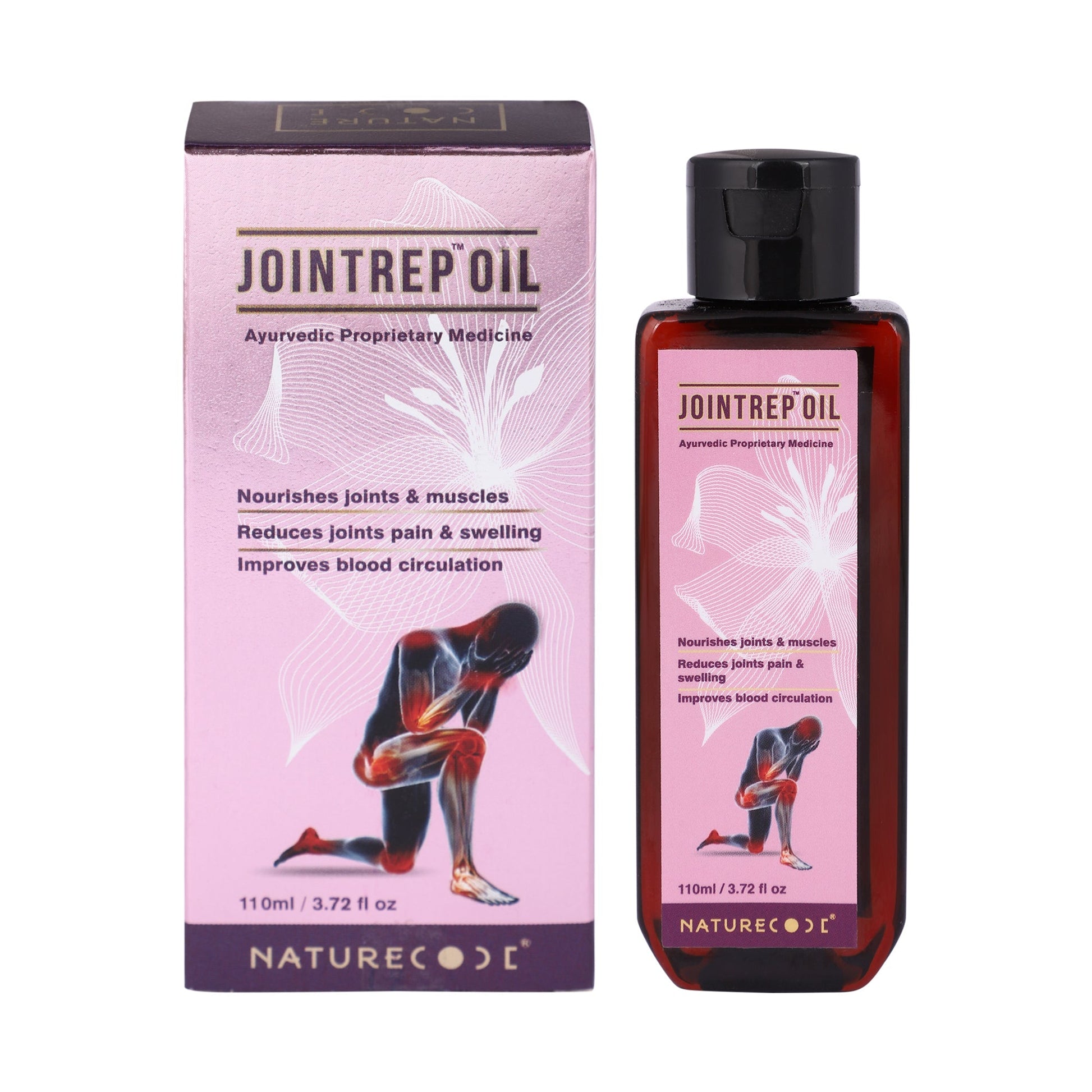 Combo of Jointrep™ Oil & Tablet Naturecodeindia