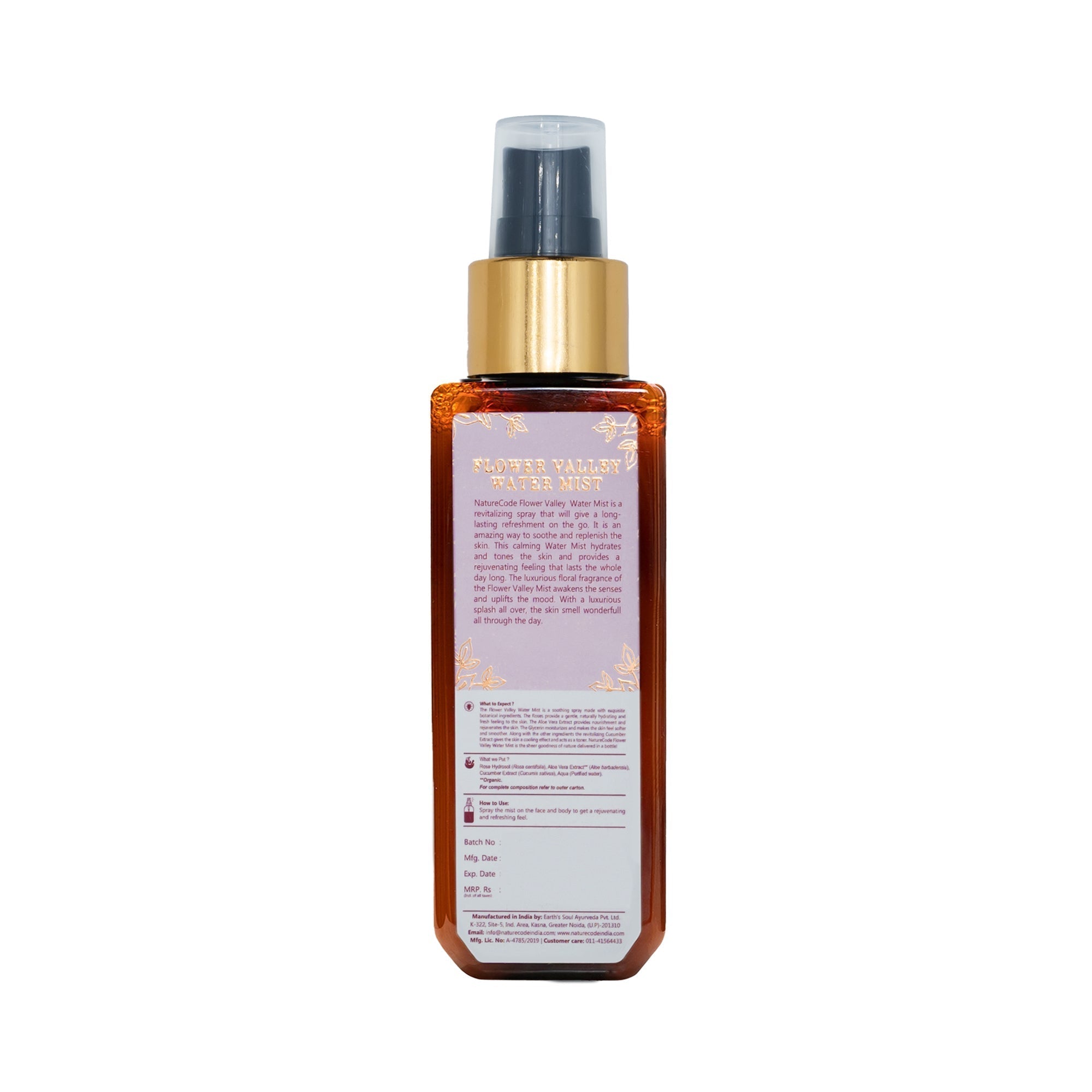Copy of Flower Valley Water Mist Naturecodeindia