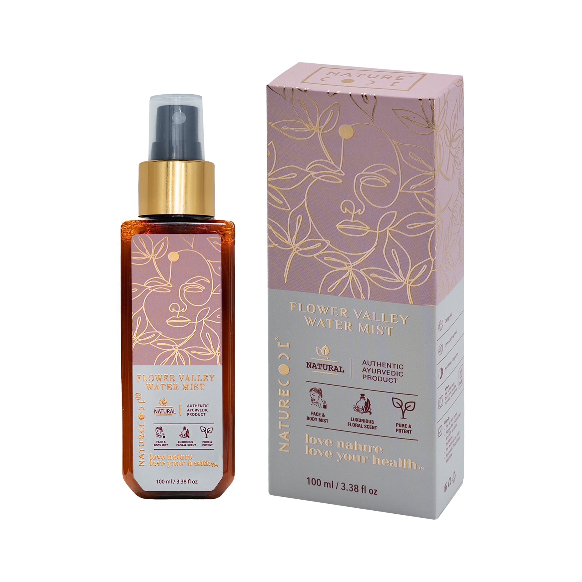 Copy of Flower Valley Water Mist Naturecodeindia