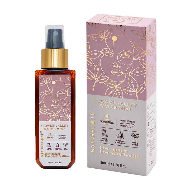 Combo of Morning Dew Pure Rose Water & Flower Valley Water Mist