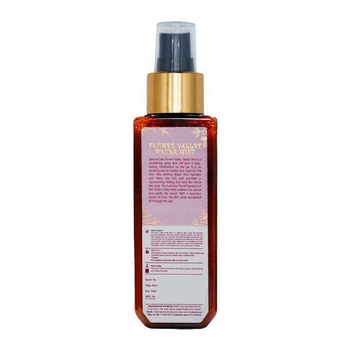 Morning Dew Pure Rose Water & Flower Valley Water Mist