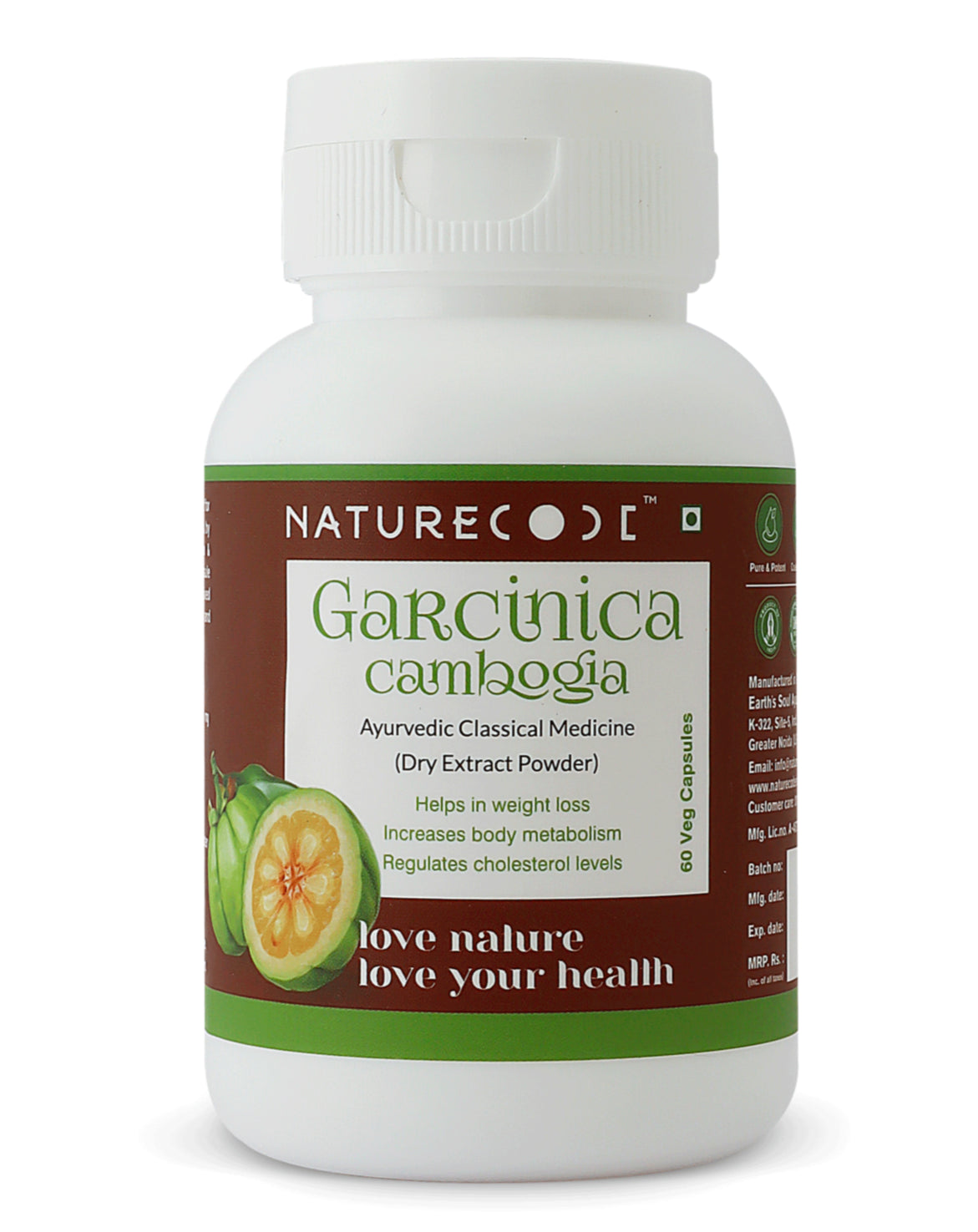 Garcinica Cambogia Naturecodeindia