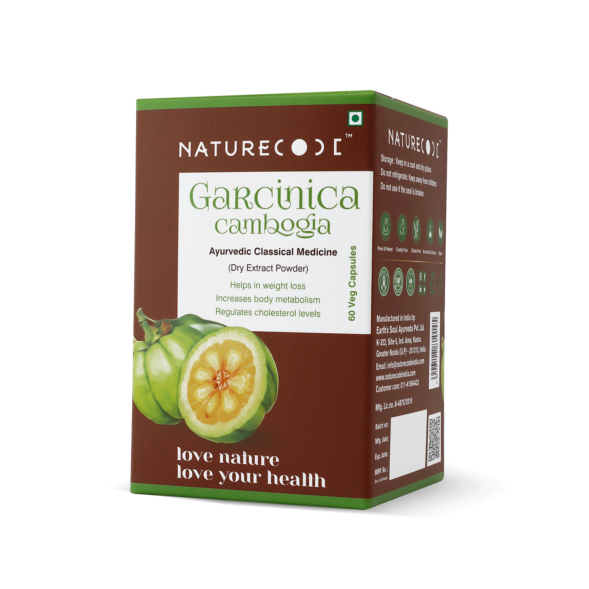 Garcinica Cambogia Naturecodeindia