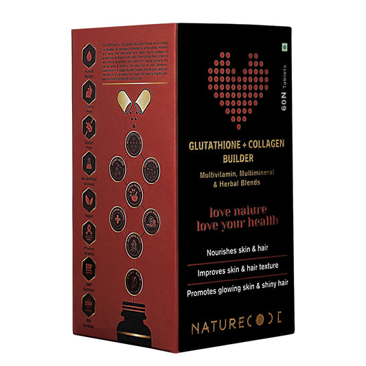 Glutathione + Collagen Builder Naturecodeindia