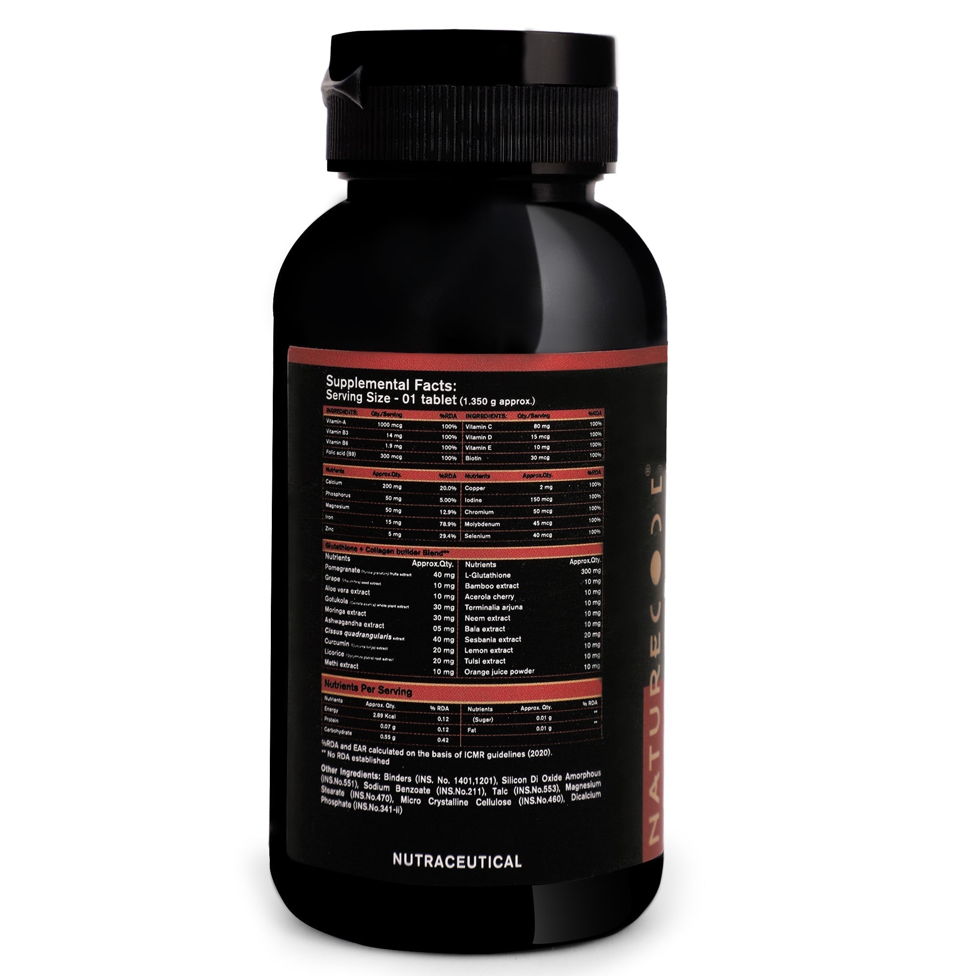 Glutathione + Collagen Builder Naturecodeindia