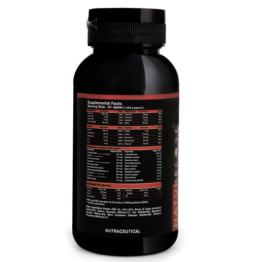 Glutathione + Collagen Builder Naturecodeindia